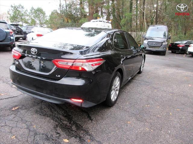 used 2018 Toyota Camry car, priced at $15,675