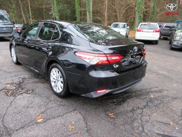 used 2018 Toyota Camry car, priced at $15,675