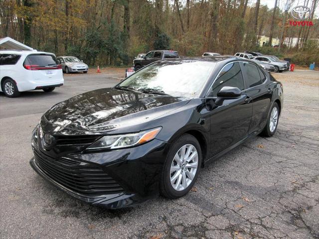 used 2018 Toyota Camry car, priced at $15,675