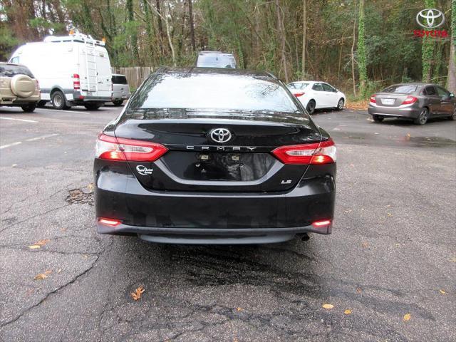 used 2018 Toyota Camry car, priced at $15,675