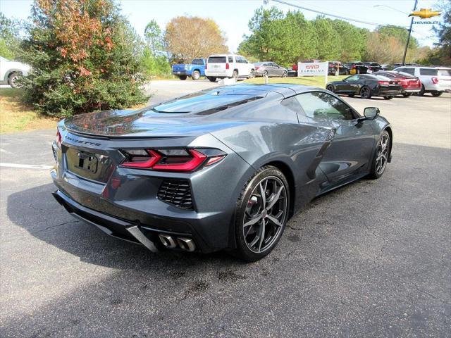 used 2021 Chevrolet Corvette car, priced at $63,500