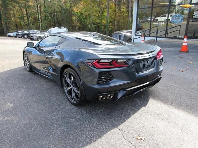 used 2021 Chevrolet Corvette car, priced at $63,500