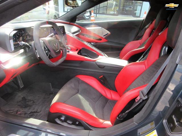 used 2021 Chevrolet Corvette car, priced at $63,500