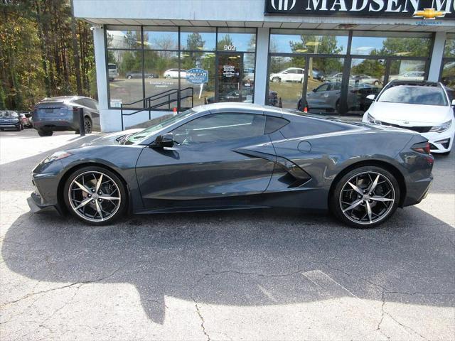 used 2021 Chevrolet Corvette car, priced at $63,500