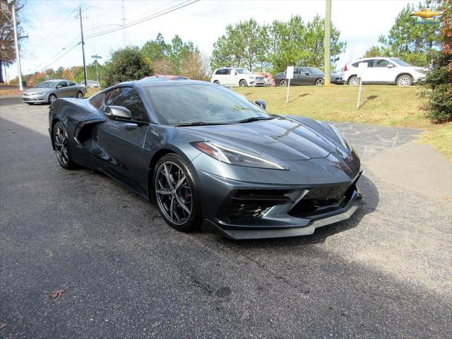 used 2021 Chevrolet Corvette car, priced at $63,500