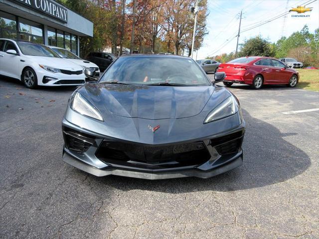 used 2021 Chevrolet Corvette car, priced at $63,500