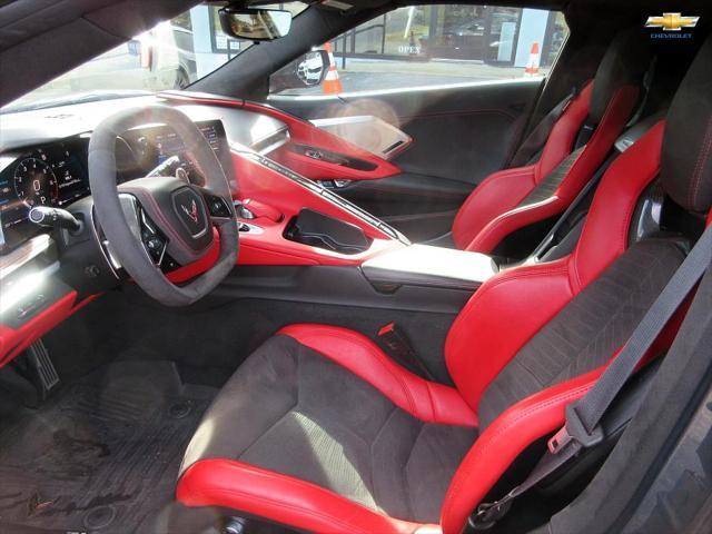 used 2021 Chevrolet Corvette car, priced at $63,500