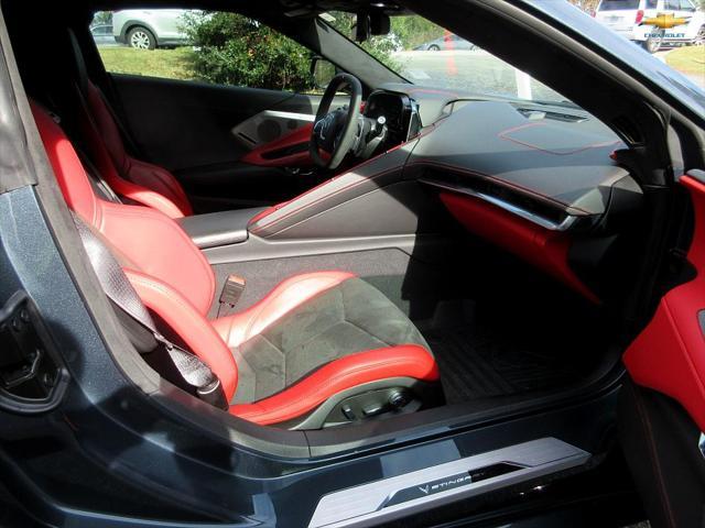 used 2021 Chevrolet Corvette car, priced at $63,500