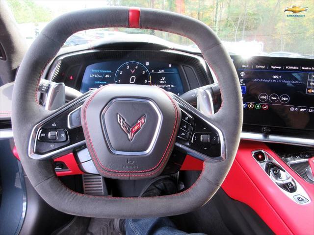 used 2021 Chevrolet Corvette car, priced at $63,500