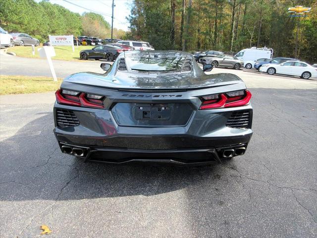 used 2021 Chevrolet Corvette car, priced at $63,500