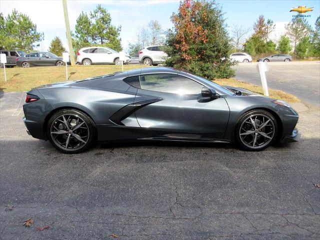 used 2021 Chevrolet Corvette car, priced at $63,500