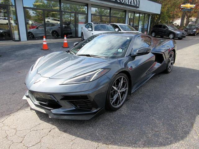 used 2021 Chevrolet Corvette car, priced at $63,500