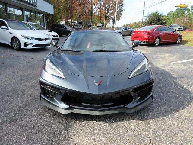 used 2021 Chevrolet Corvette car, priced at $63,500