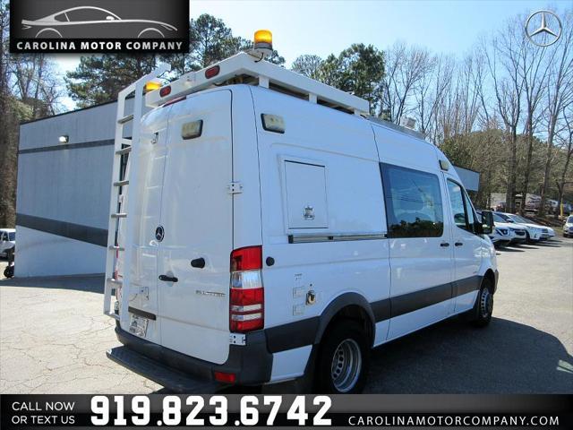 used 2014 Mercedes-Benz Sprinter car, priced at $27,995