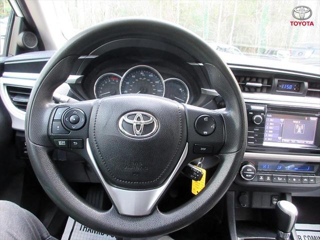 used 2014 Toyota Corolla car, priced at $8,995