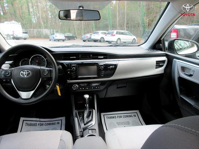 used 2014 Toyota Corolla car, priced at $8,995