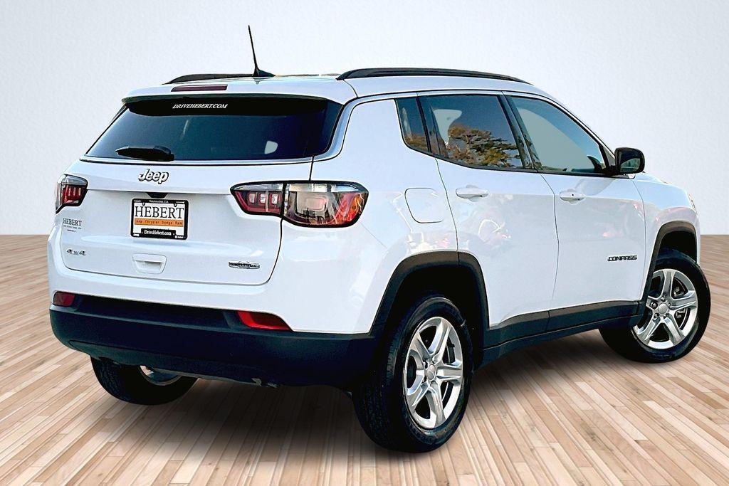 new 2024 Jeep Compass car, priced at $27,749