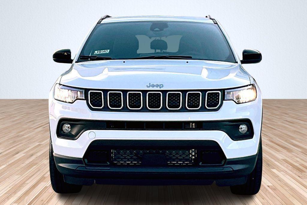 new 2024 Jeep Compass car, priced at $32,199