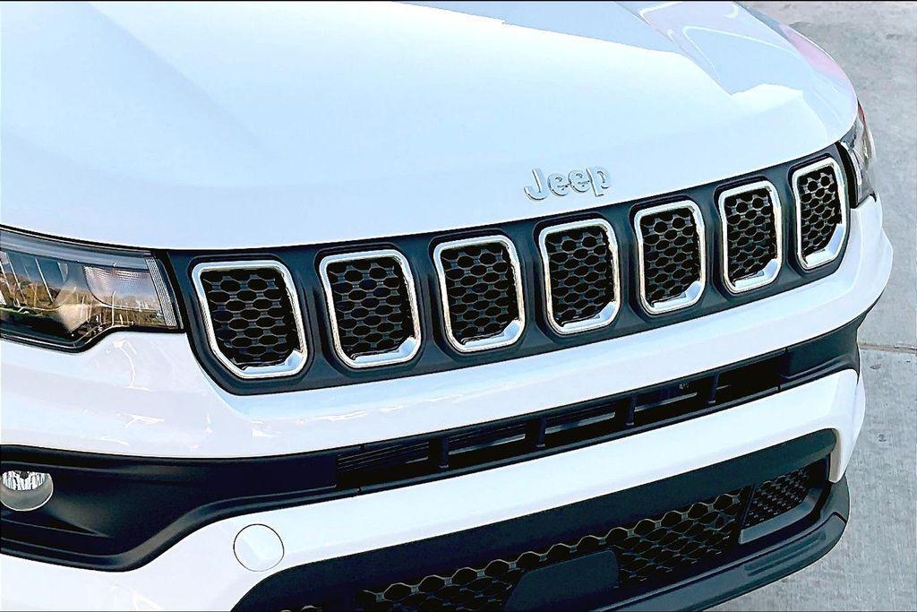new 2024 Jeep Compass car, priced at $27,749