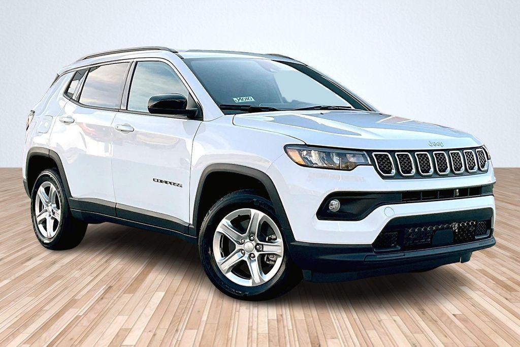 new 2024 Jeep Compass car, priced at $32,199