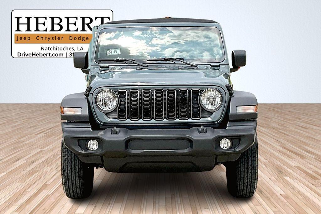 new 2024 Jeep Wrangler car, priced at $34,999