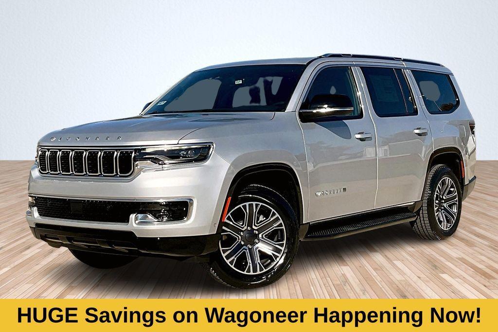 new 2024 Jeep Wagoneer car, priced at $63,999