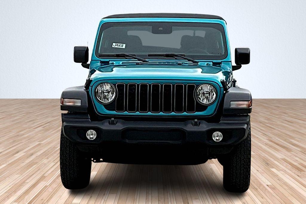 new 2024 Jeep Wrangler car, priced at $38,499