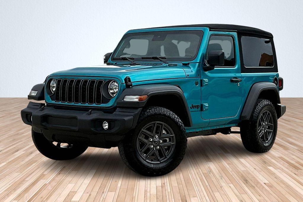 new 2024 Jeep Wrangler car, priced at $41,249