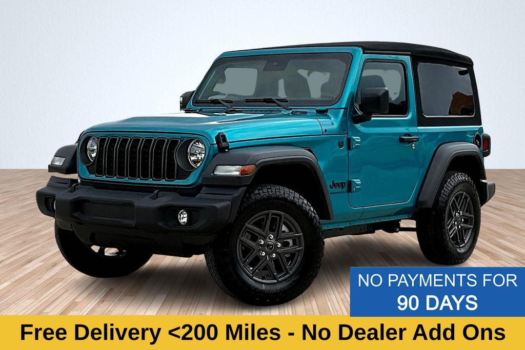 new 2024 Jeep Wrangler car, priced at $38,594
