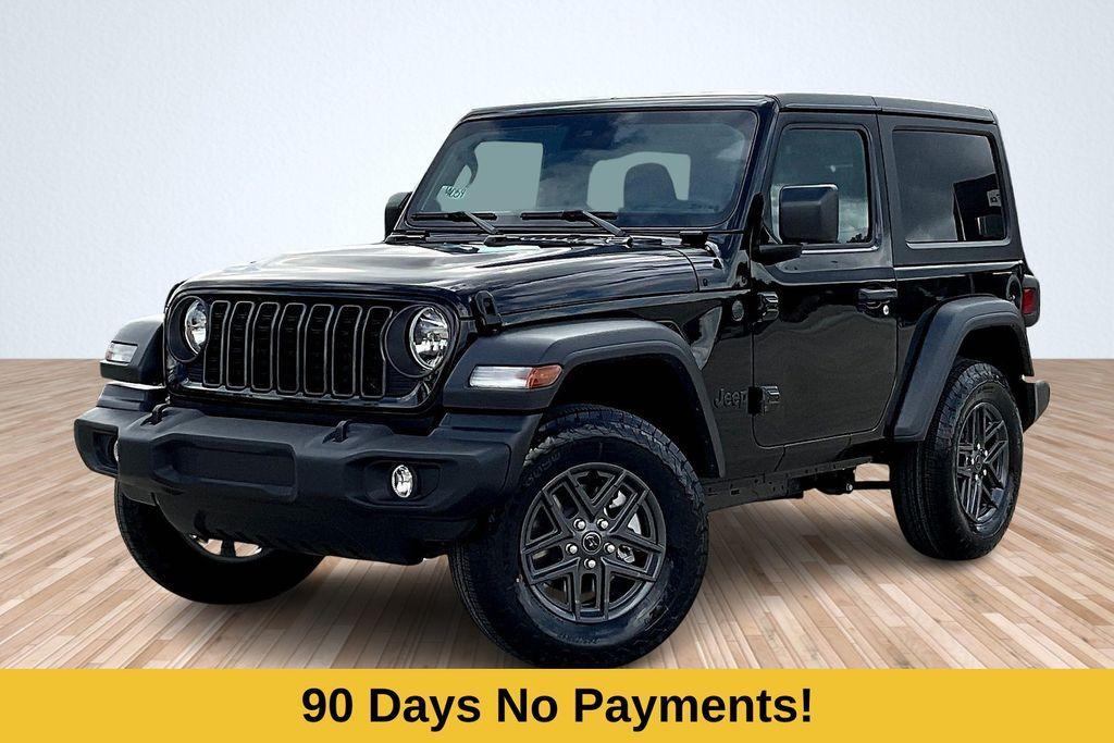 new 2024 Jeep Wrangler car, priced at $39,499