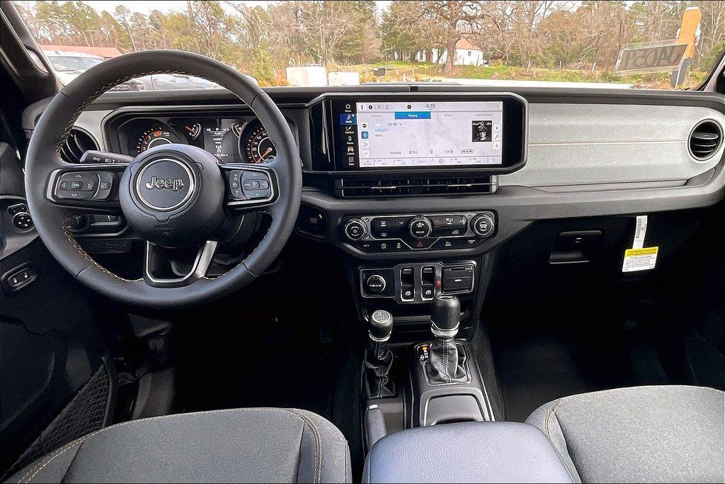 new 2024 Jeep Wrangler car, priced at $39,499