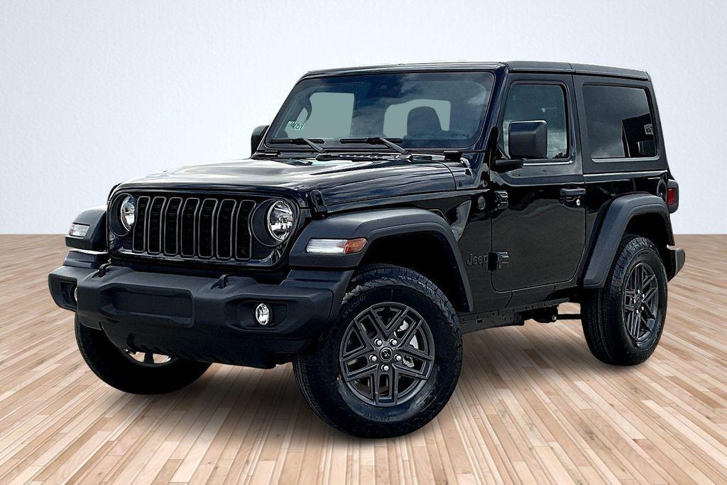 new 2024 Jeep Wrangler car, priced at $42,249
