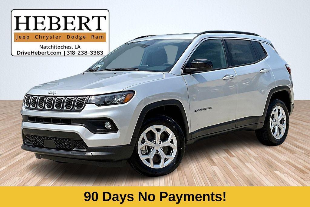 new 2024 Jeep Compass car, priced at $28,249