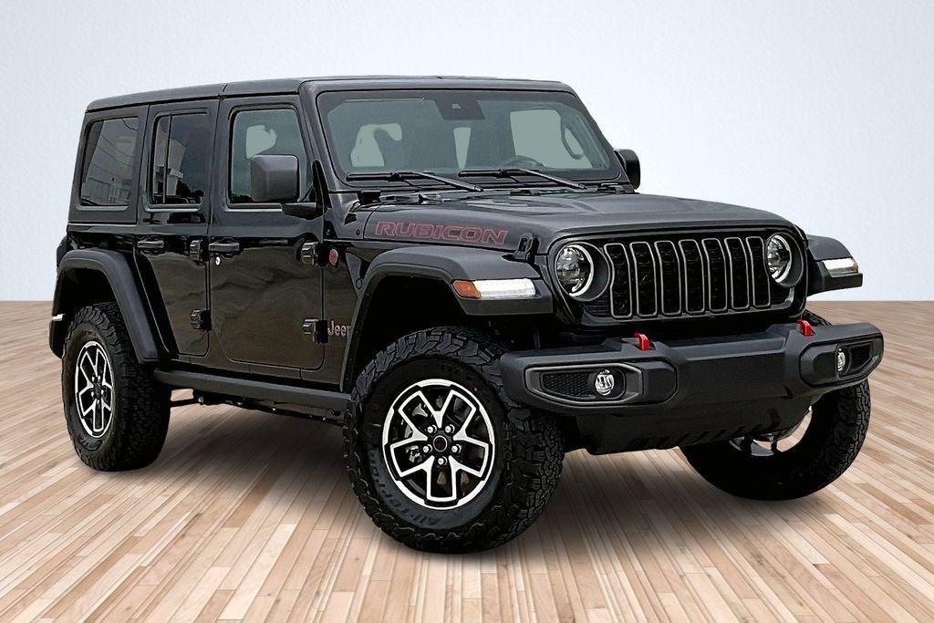 new 2024 Jeep Wrangler car, priced at $55,999