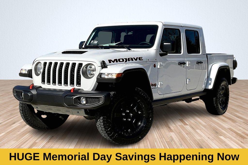 new 2023 Jeep Gladiator car, priced at $54,399