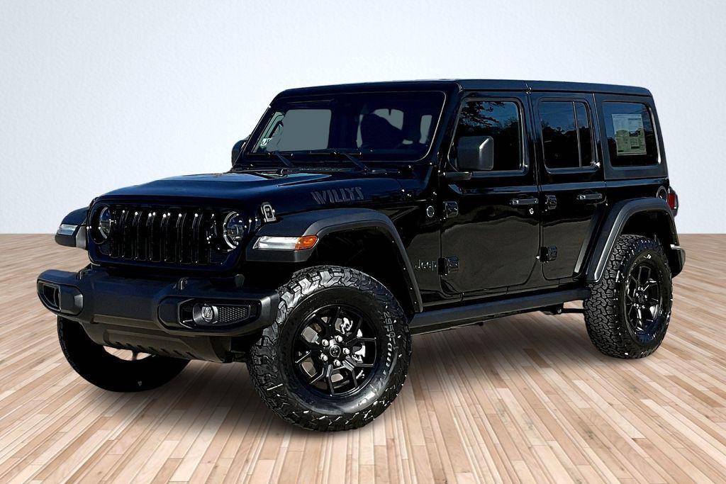 new 2024 Jeep Wrangler car, priced at $49,749