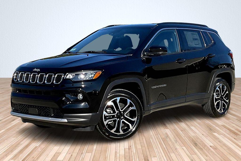 new 2024 Jeep Compass car, priced at $34,999