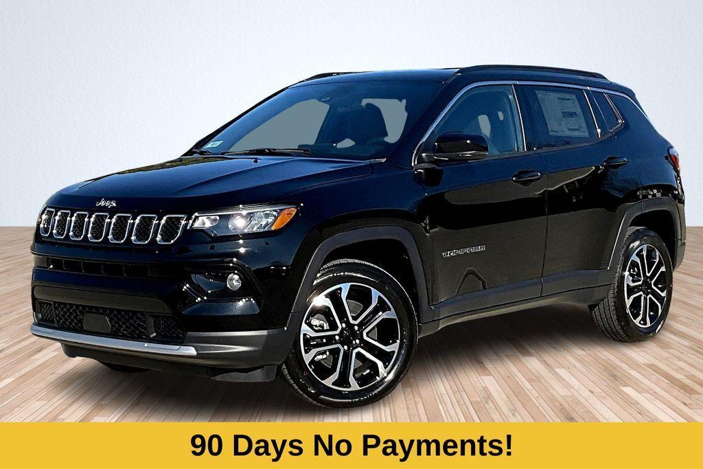 new 2024 Jeep Compass car, priced at $33,499