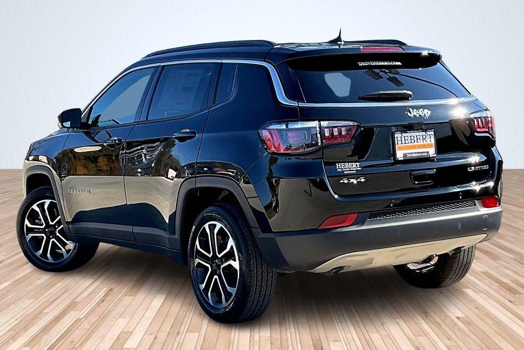 new 2024 Jeep Compass car, priced at $36,199