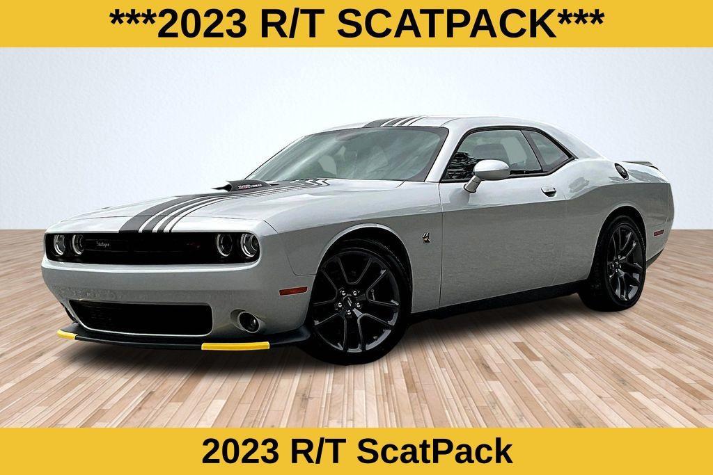 new 2023 Dodge Challenger car, priced at $49,499
