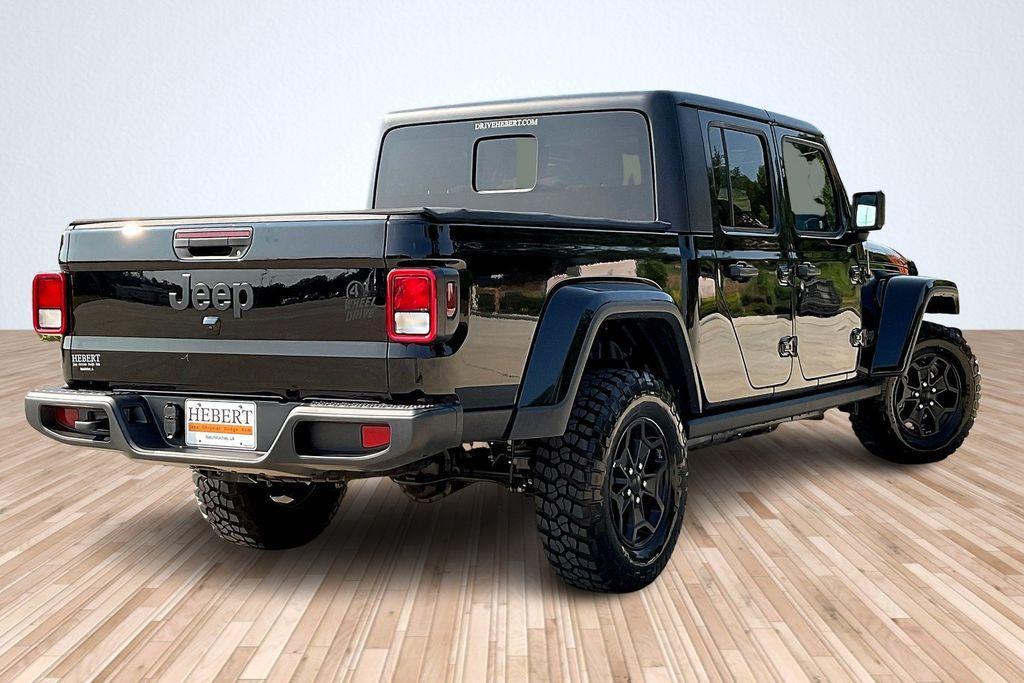 new 2023 Jeep Gladiator car, priced at $42,500
