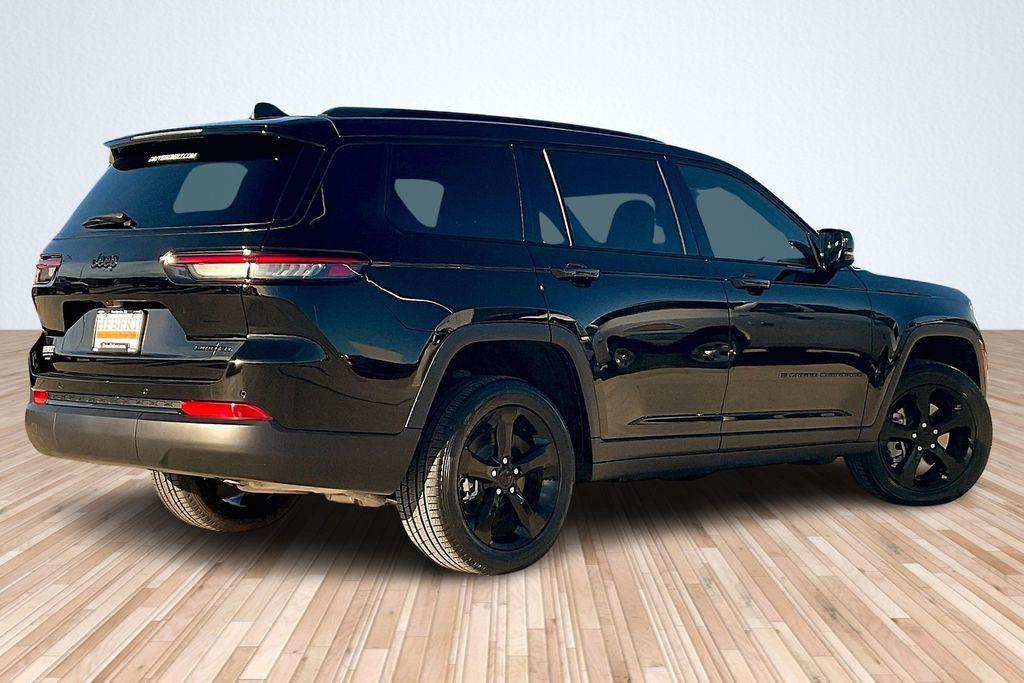 new 2024 Jeep Grand Cherokee L car, priced at $49,499