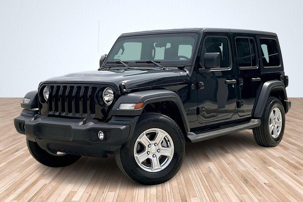 new 2023 Jeep Wrangler car, priced at $42,999