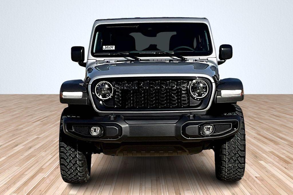 new 2024 Jeep Wrangler car, priced at $49,499