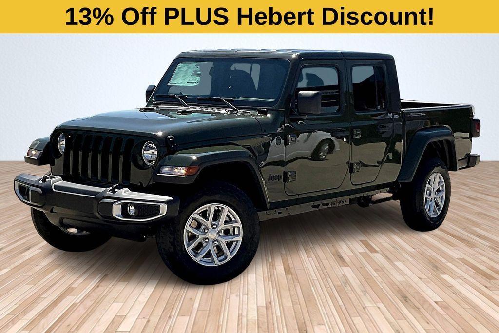 new 2023 Jeep Gladiator car, priced at $41,665
