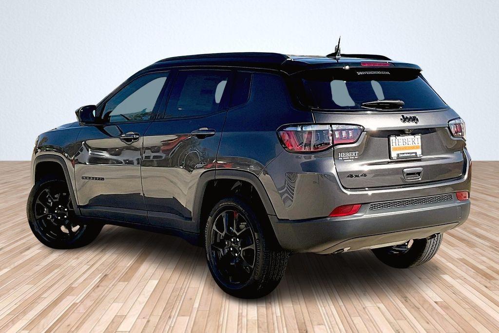 new 2024 Jeep Compass car, priced at $31,086