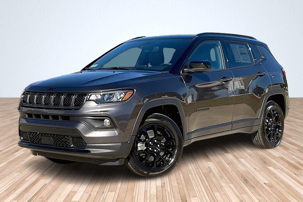 new 2024 Jeep Compass car, priced at $31,049