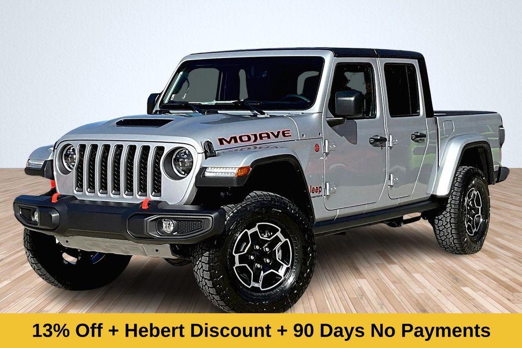 new 2023 Jeep Gladiator car, priced at $53,810