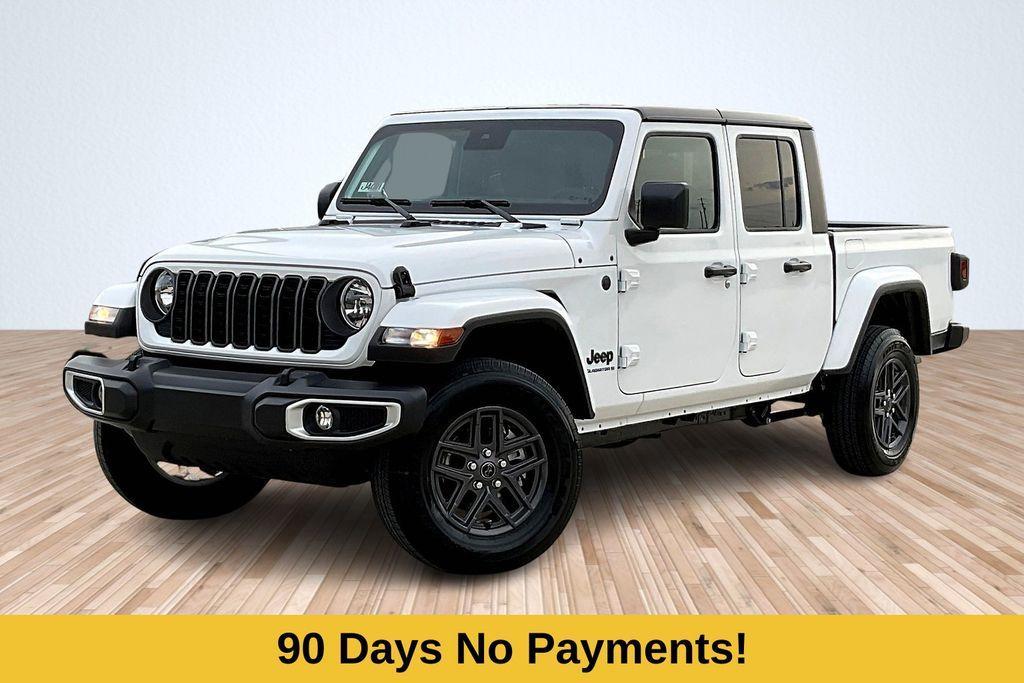 new 2024 Jeep Gladiator car, priced at $41,650