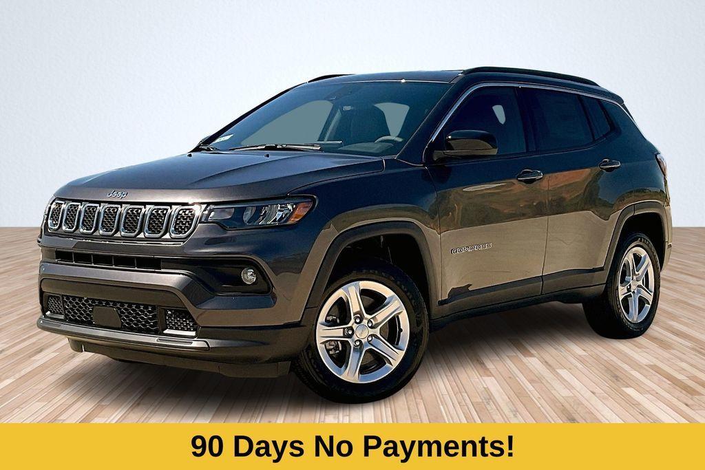 new 2024 Jeep Compass car, priced at $28,249